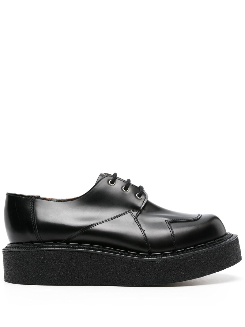 CDG Homme Plus x George Cox Overlaid Gibson Derby Shoes 1