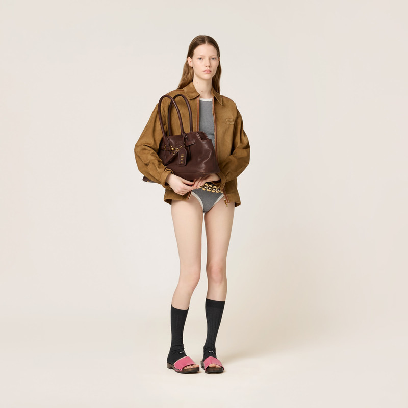 Aventure nappa leather bag 2