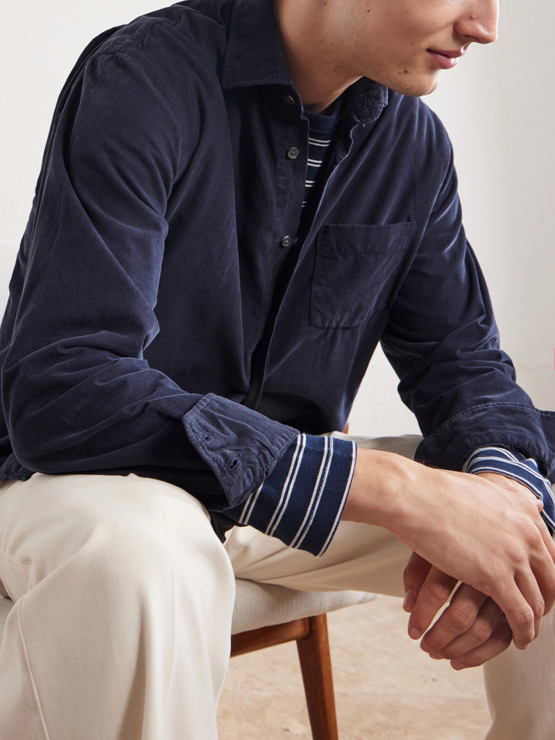 Paul Cotton-Corduroy Shirt 5
