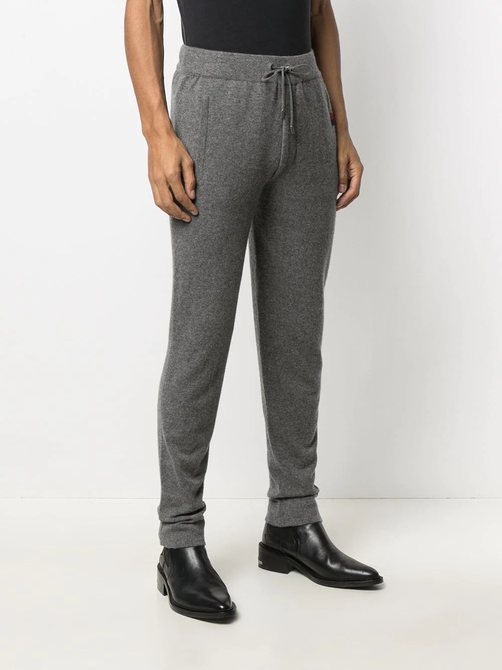 Web-detail track pants - 3