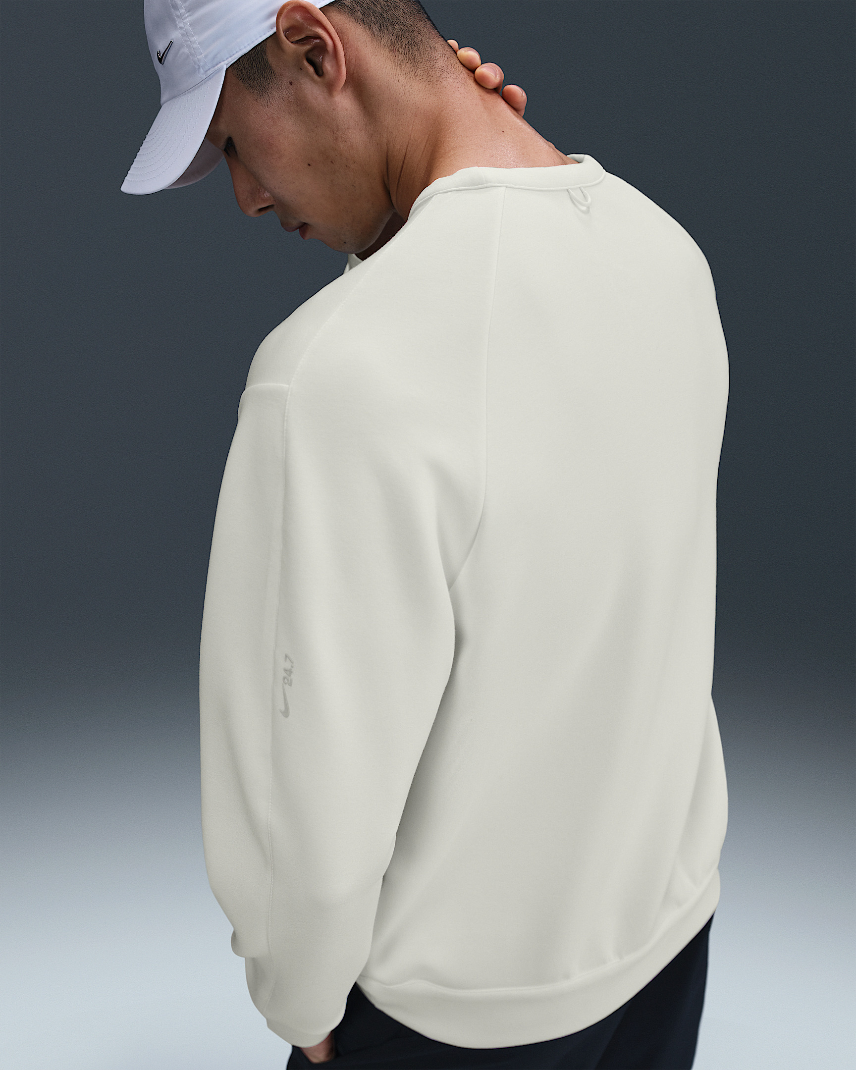 Nike 24.7 ImpossiblySoft Men's Dri-FIT Crew - 2