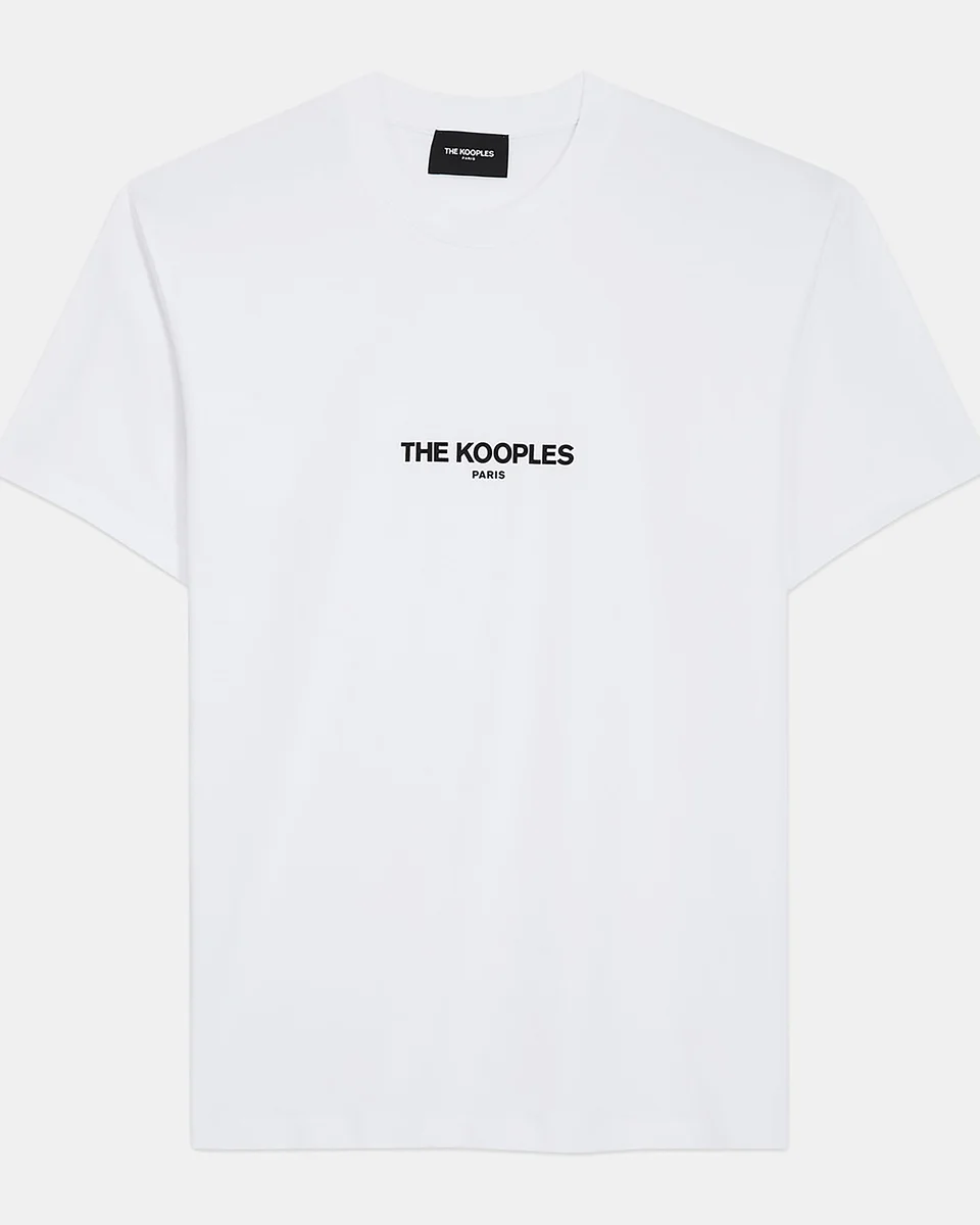WHITE LOGO T-SHIRT - 1