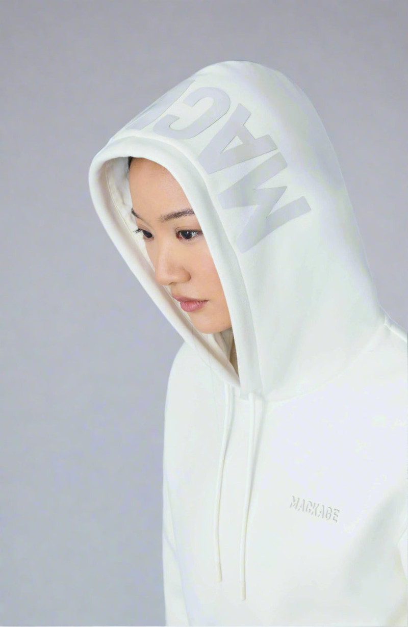 ZOSIA Double-Face Jersey Logo Hoodie 1