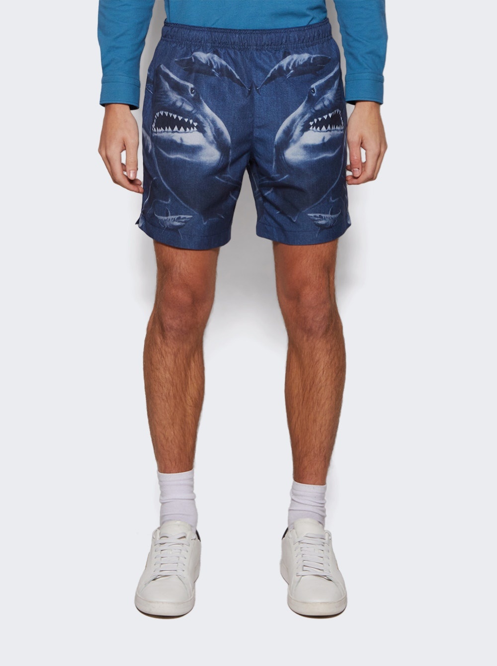 Swim Shorts Blue - 3