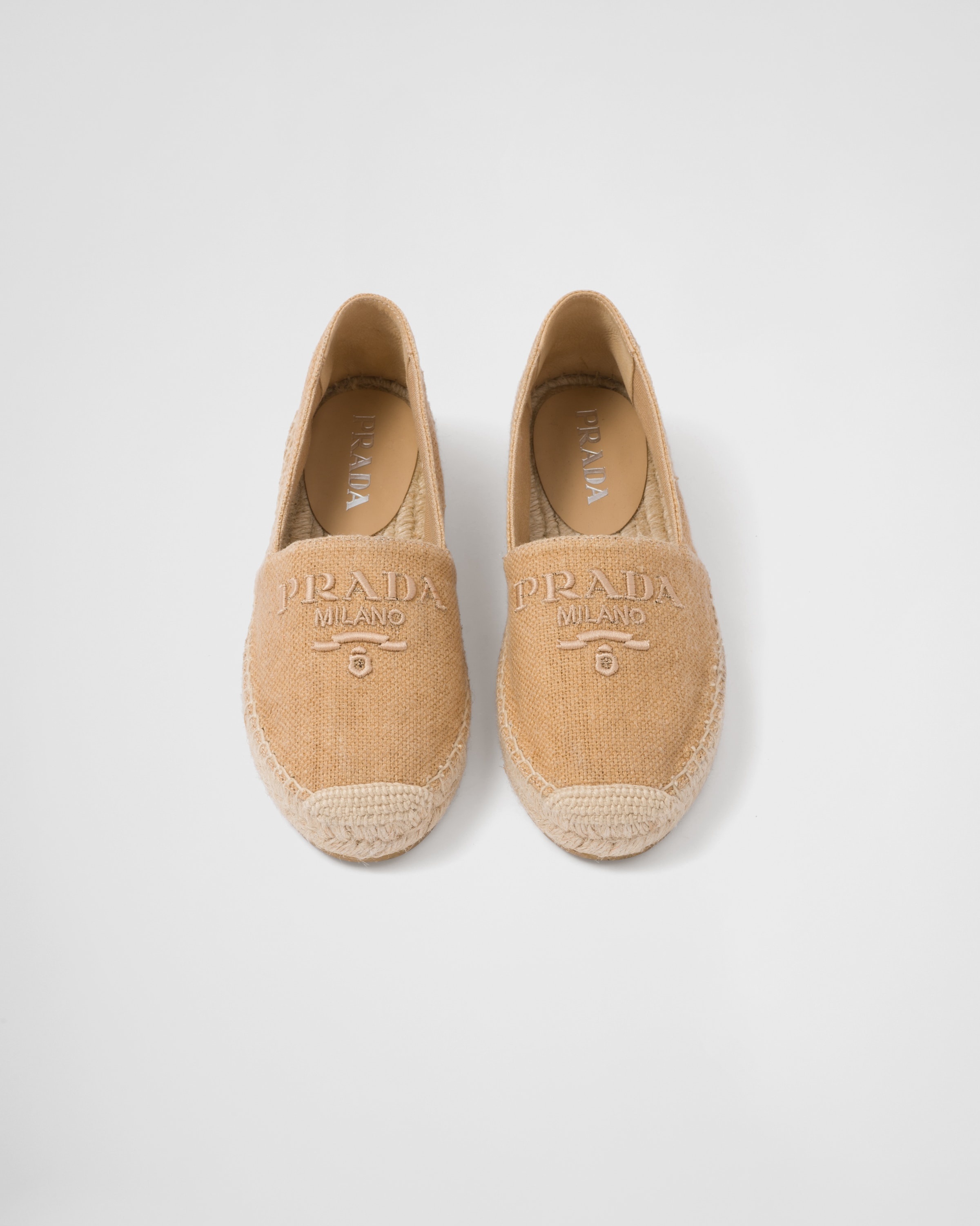 Linen espadrilles - 4