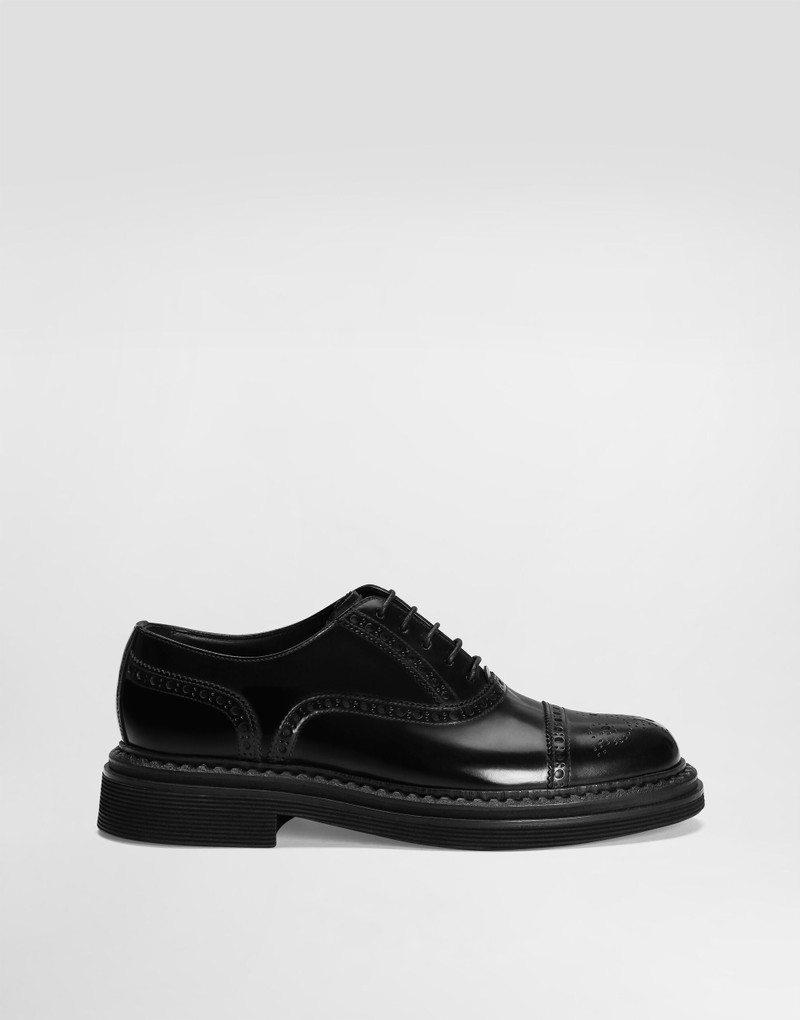 솔질된 calfskin 옥스포드 1
