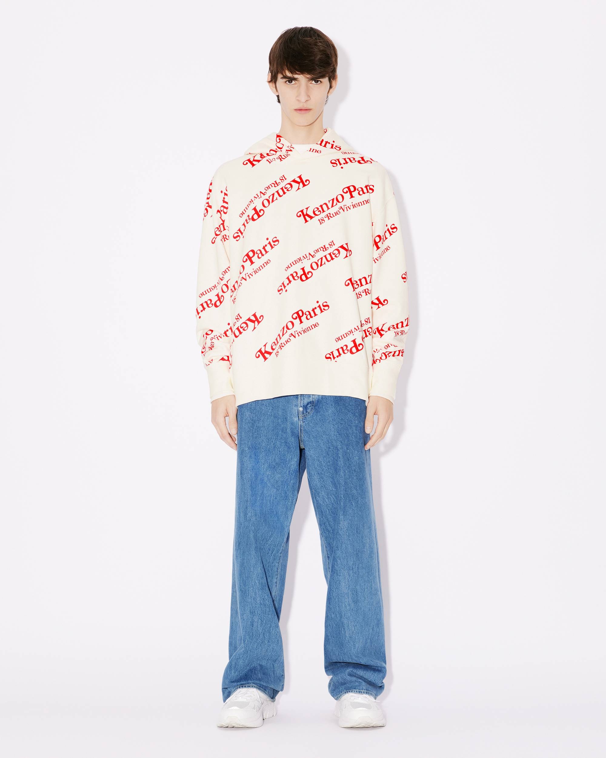 KENZO by Verdy' oversized hooded unisex sweatshirt - 11