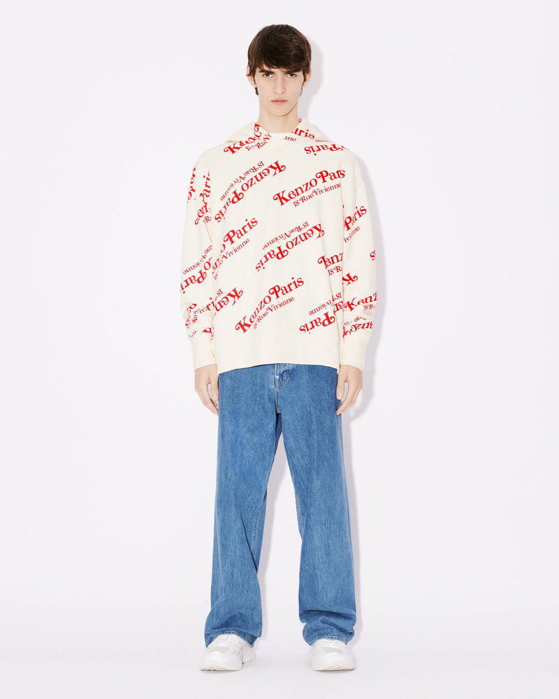 KENZO by Verdy' 대형 후드 unisex 스웨터 11