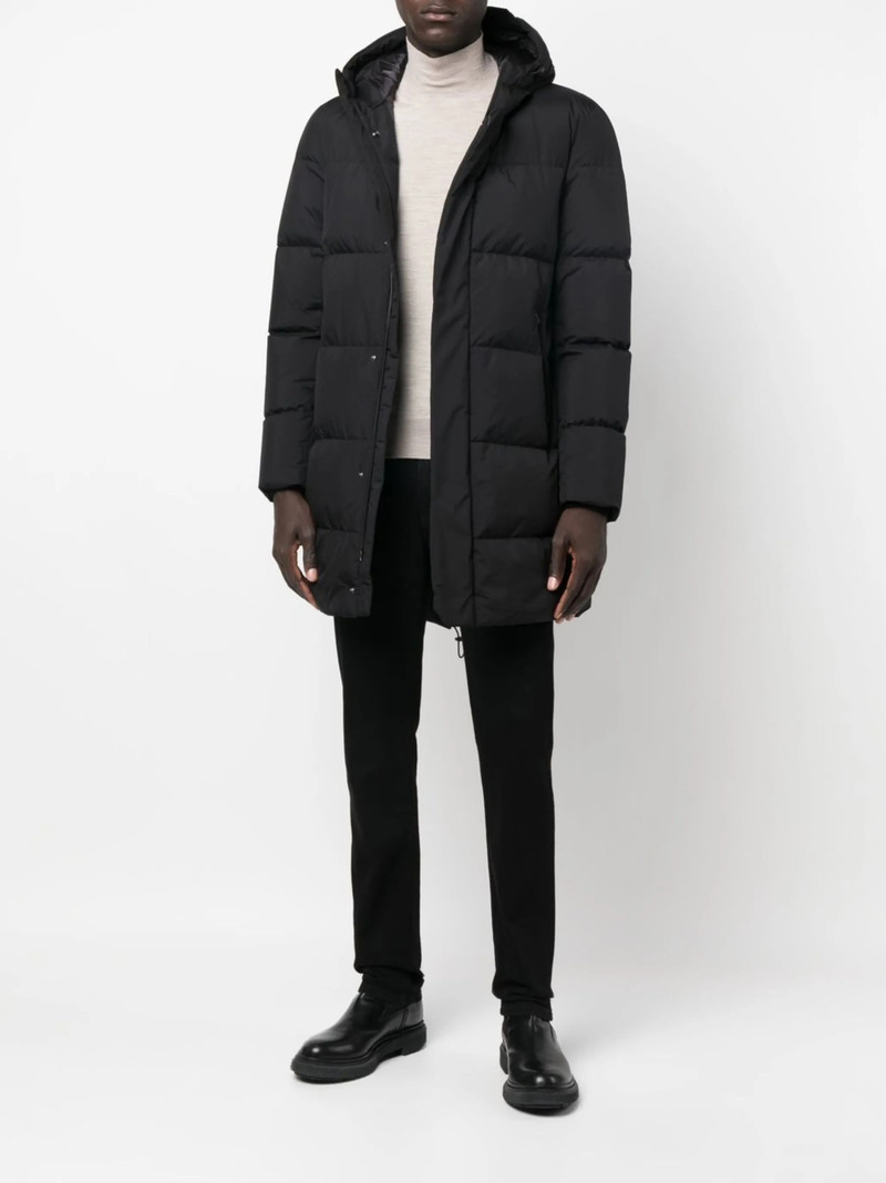 Herno quilted puffer jacket outlook