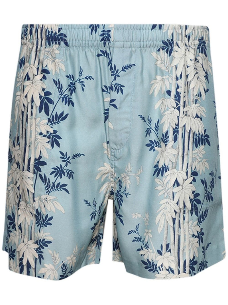 Bamboo Forest shorts 1