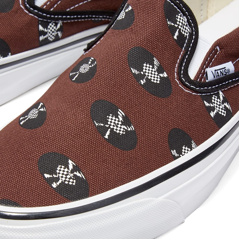 Vans Vault x Wacko Maria UA OG Classic Slip-On LX - 4