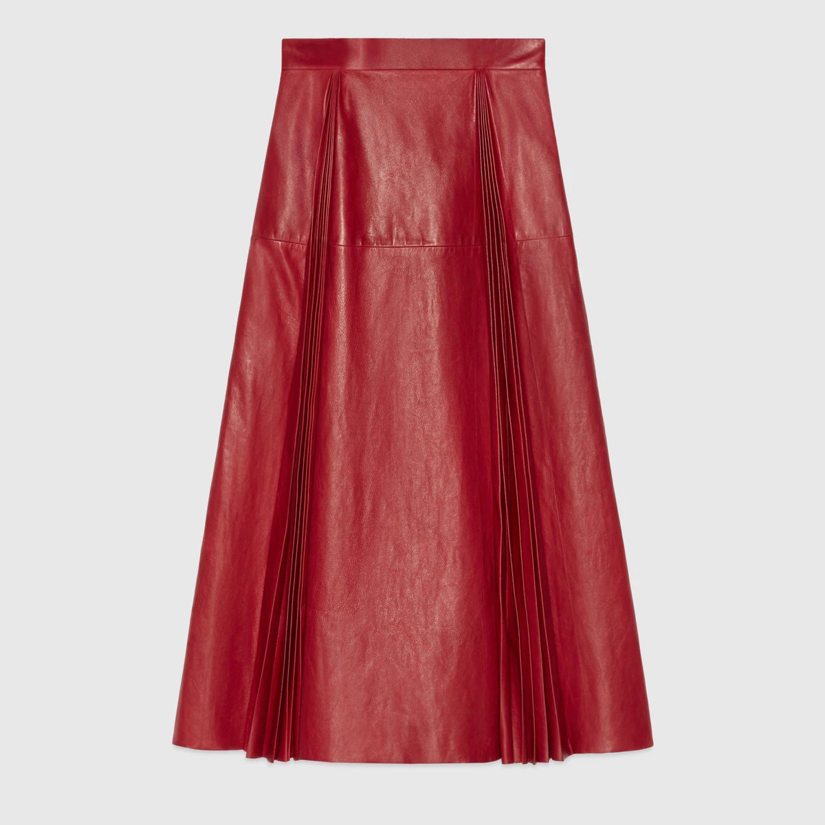 2015 Re-Edition leather skirt - 1