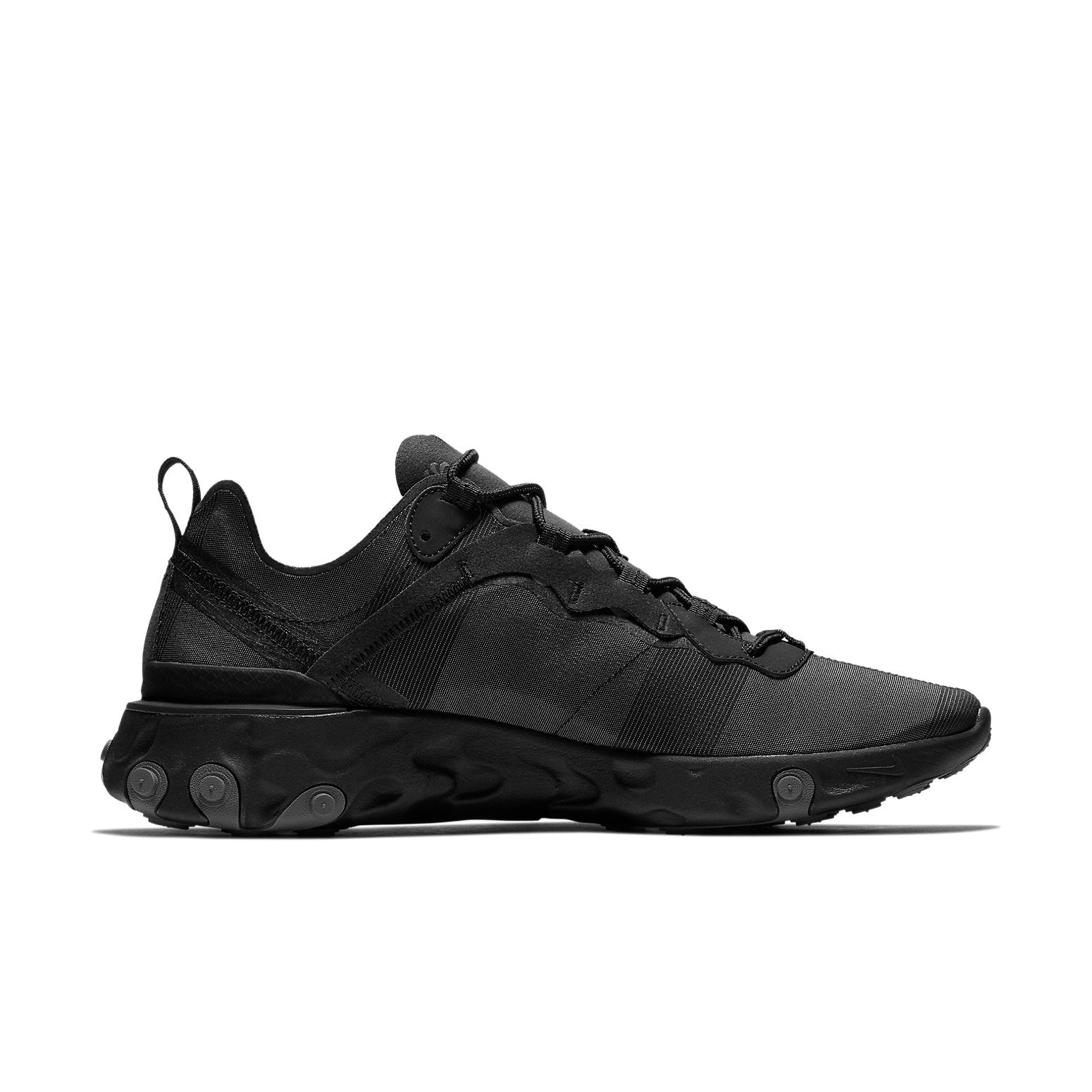 Nike React Element 55 'Triple Black' BQ6166-008 - 2