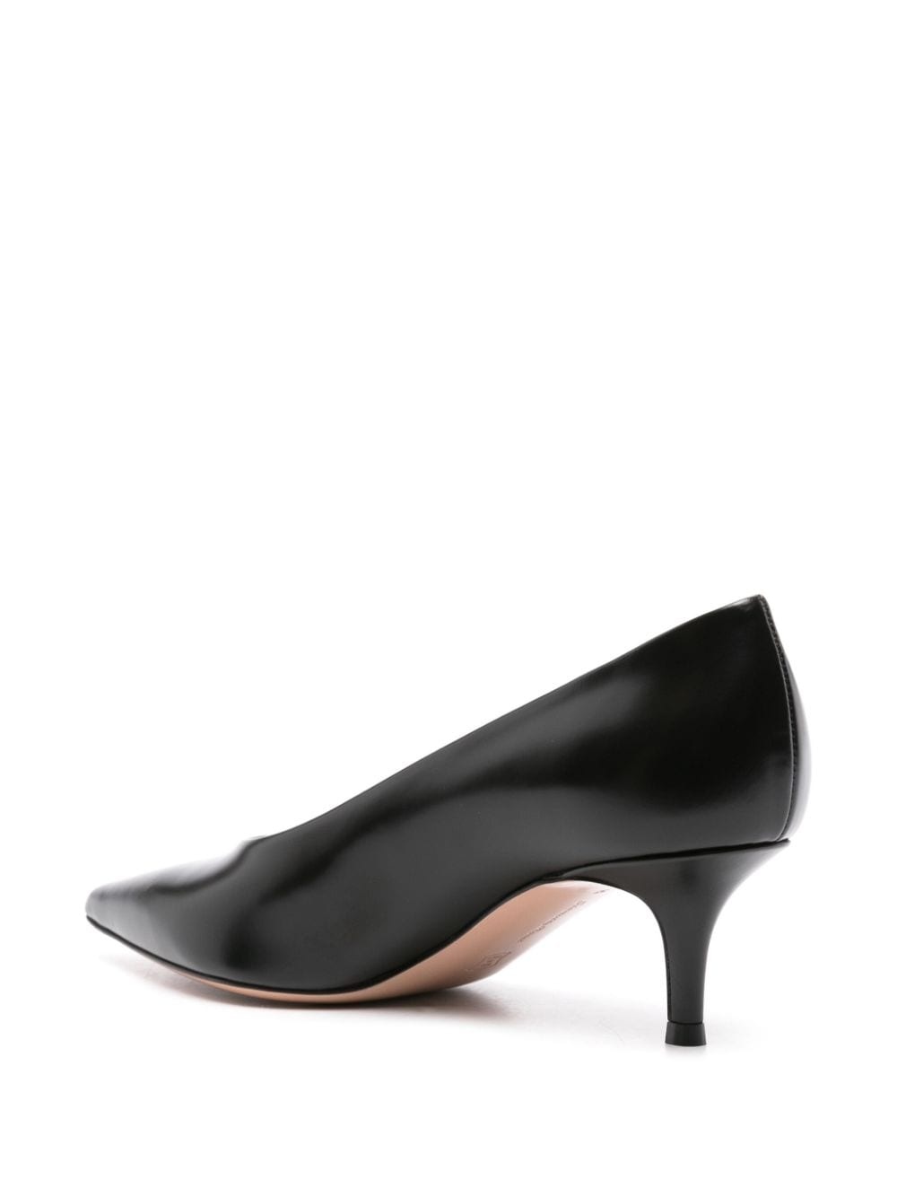 Robbie 55mm leather pumps - 3