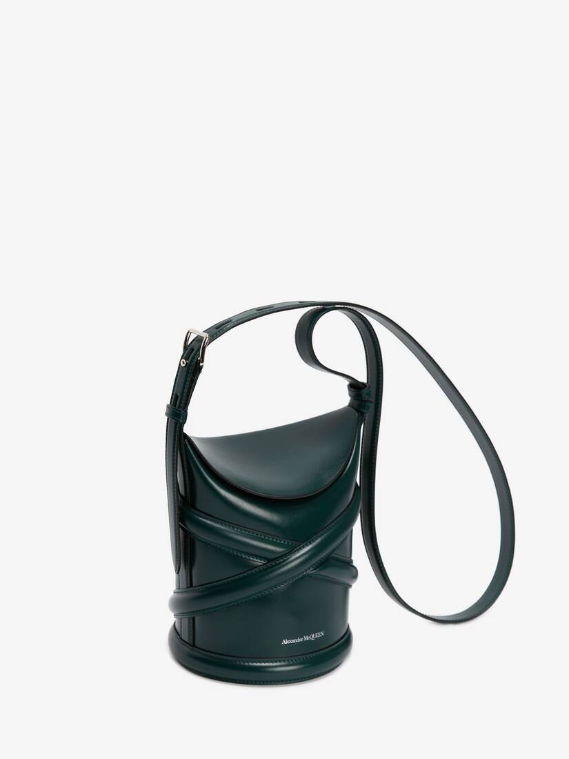 The Curve in Forest Green - 2