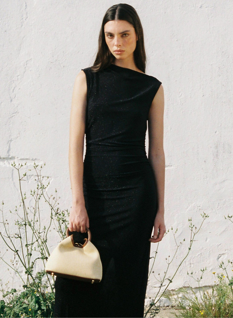 Elleme Baozi Raffia Natural/Cognac outlook