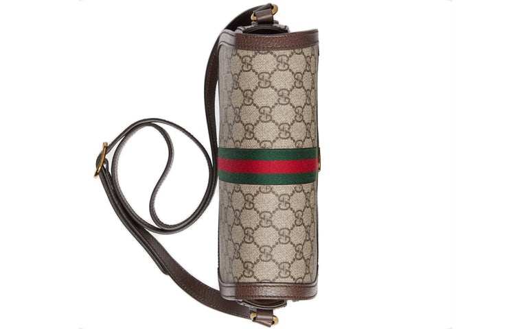 (WMNS) Gucci Ophidia GG Canvas Shoulder Bag Beige 601044-96IWB-8745 - 5