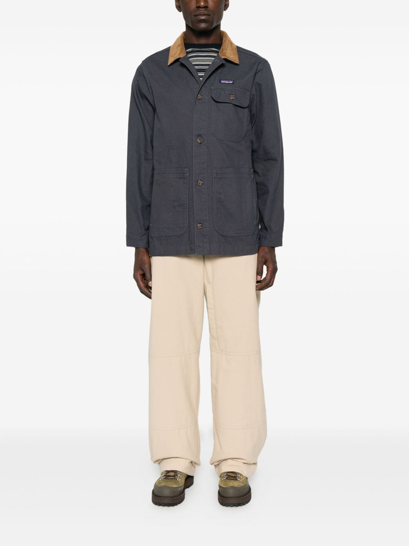Patagonia Point Reyes corduroy-collar button-fastening jacket outlook