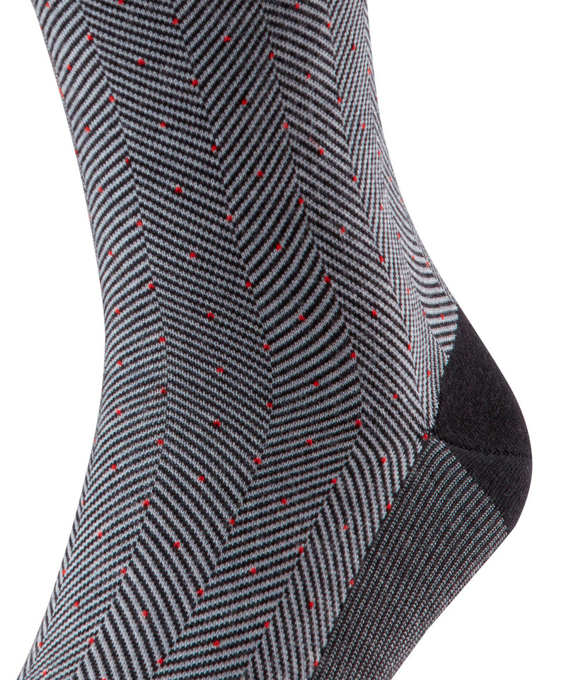 Sensitive Herringbone Men Socks 4