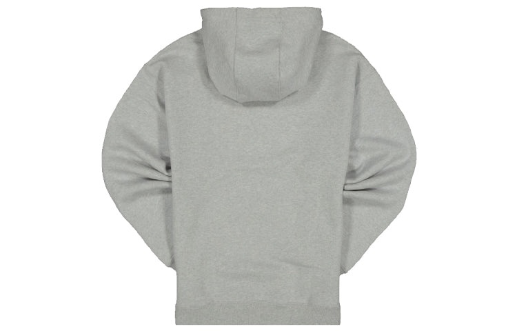 Nike Logo Solid Color Pullover Long Sleeves hooded Sports Gray CV0552-050 - 2