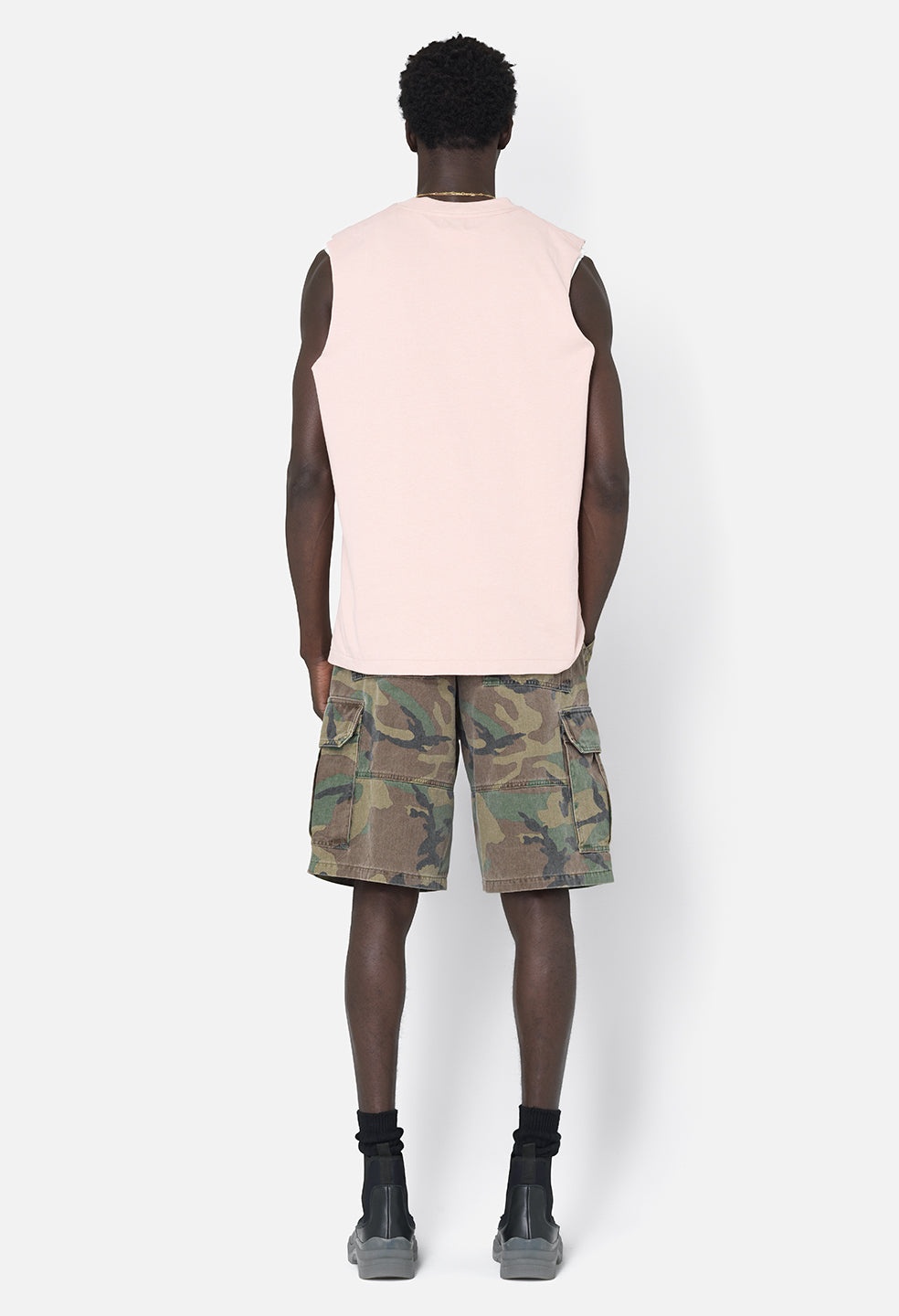 CAMPUS CUT-OFF TEE - 6