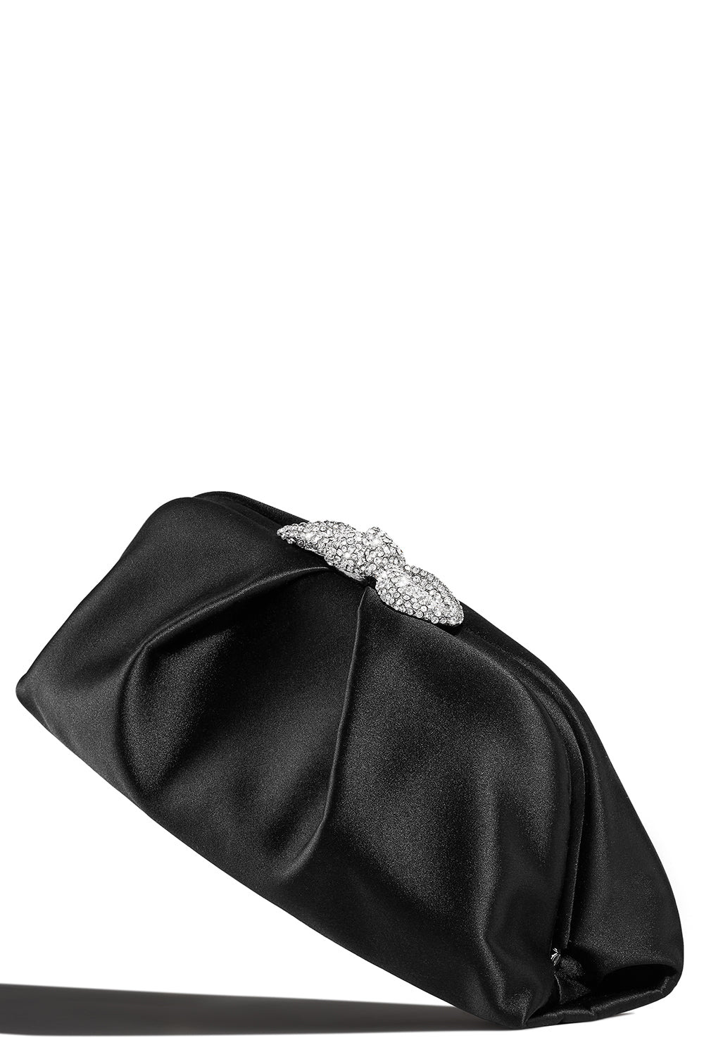 Very Bowtie Crystal Bag - Black Crystal - 2