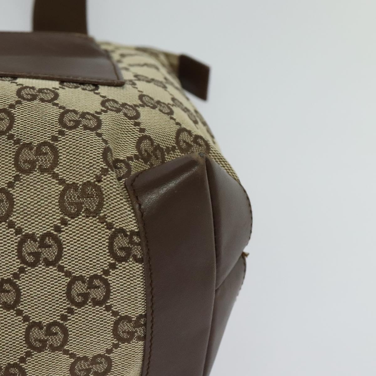 GUCCI GG Canvas Tote Bag Beige 019 019 - 14