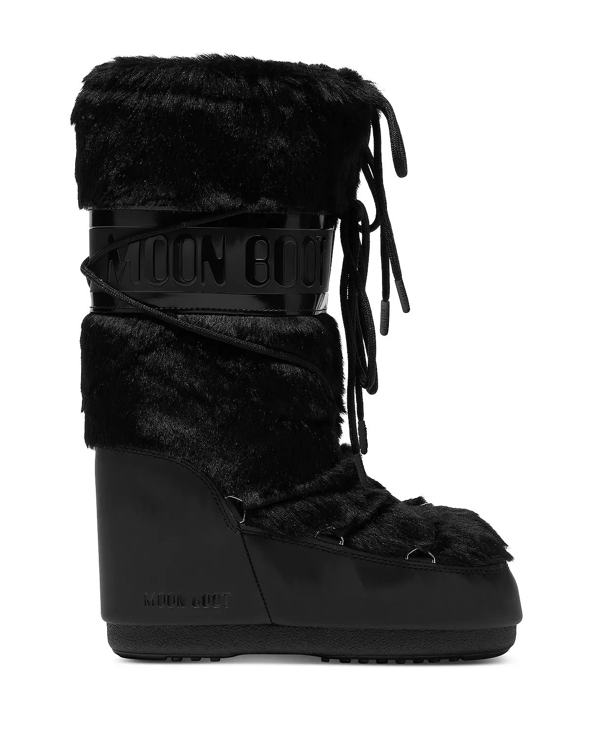 Women's MB Icon Faux Fur Boots - 1