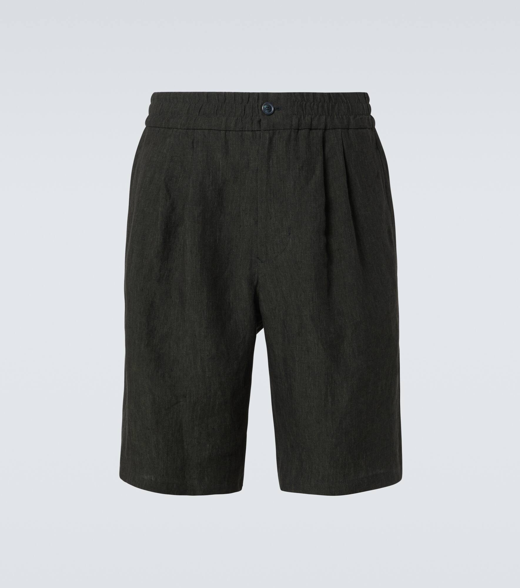 Linen shorts - 1