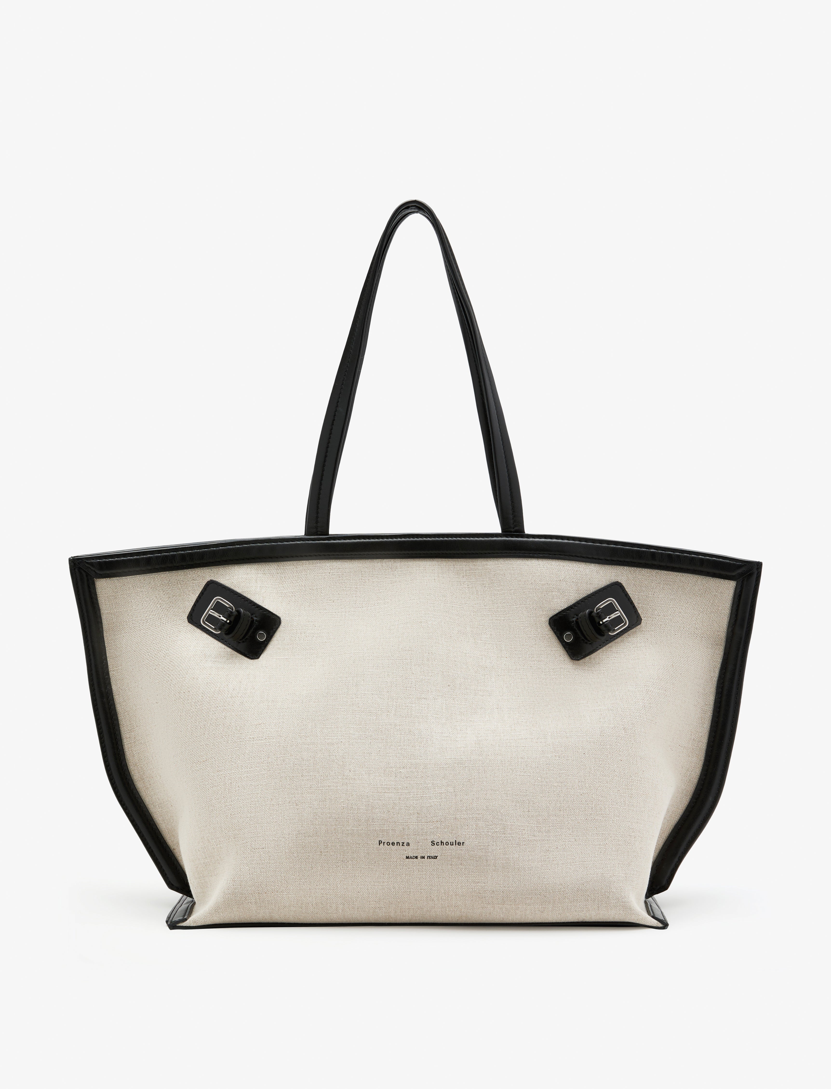Days Tote in Natural Linen - 1