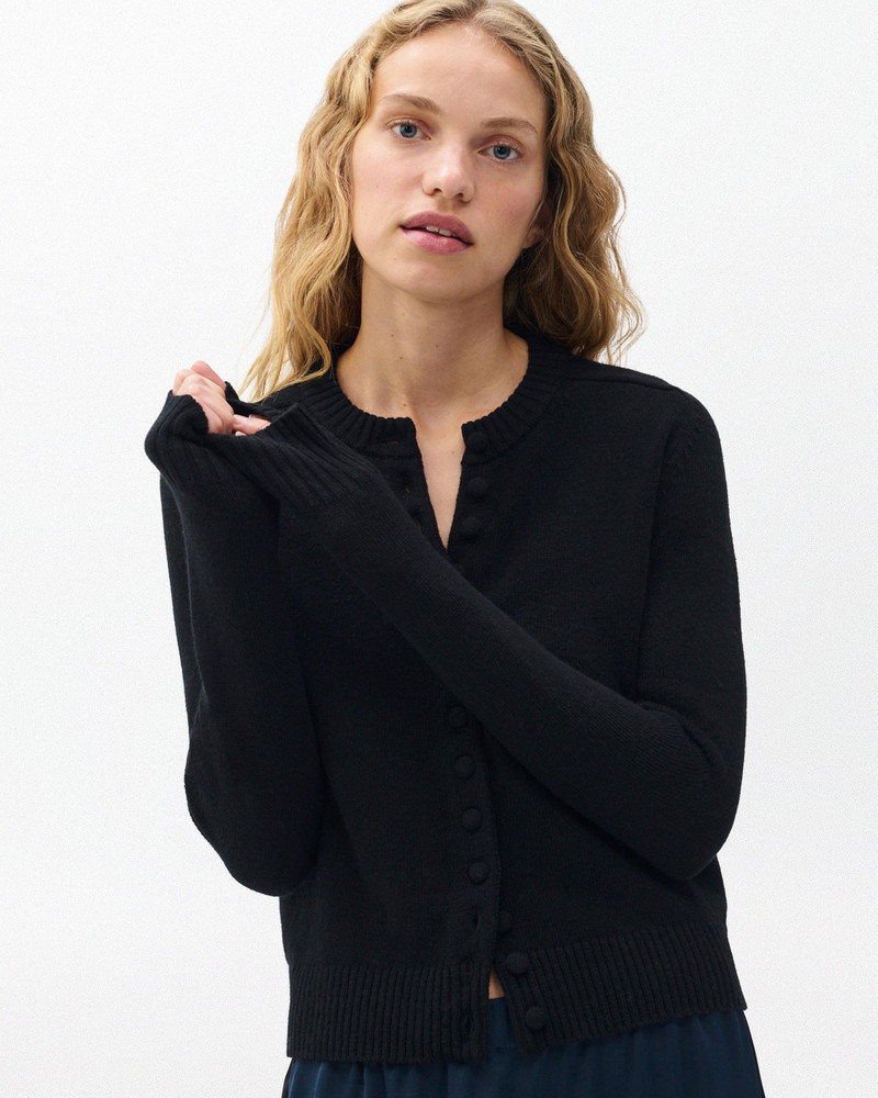 Wallace Crewneck Cardigan 2