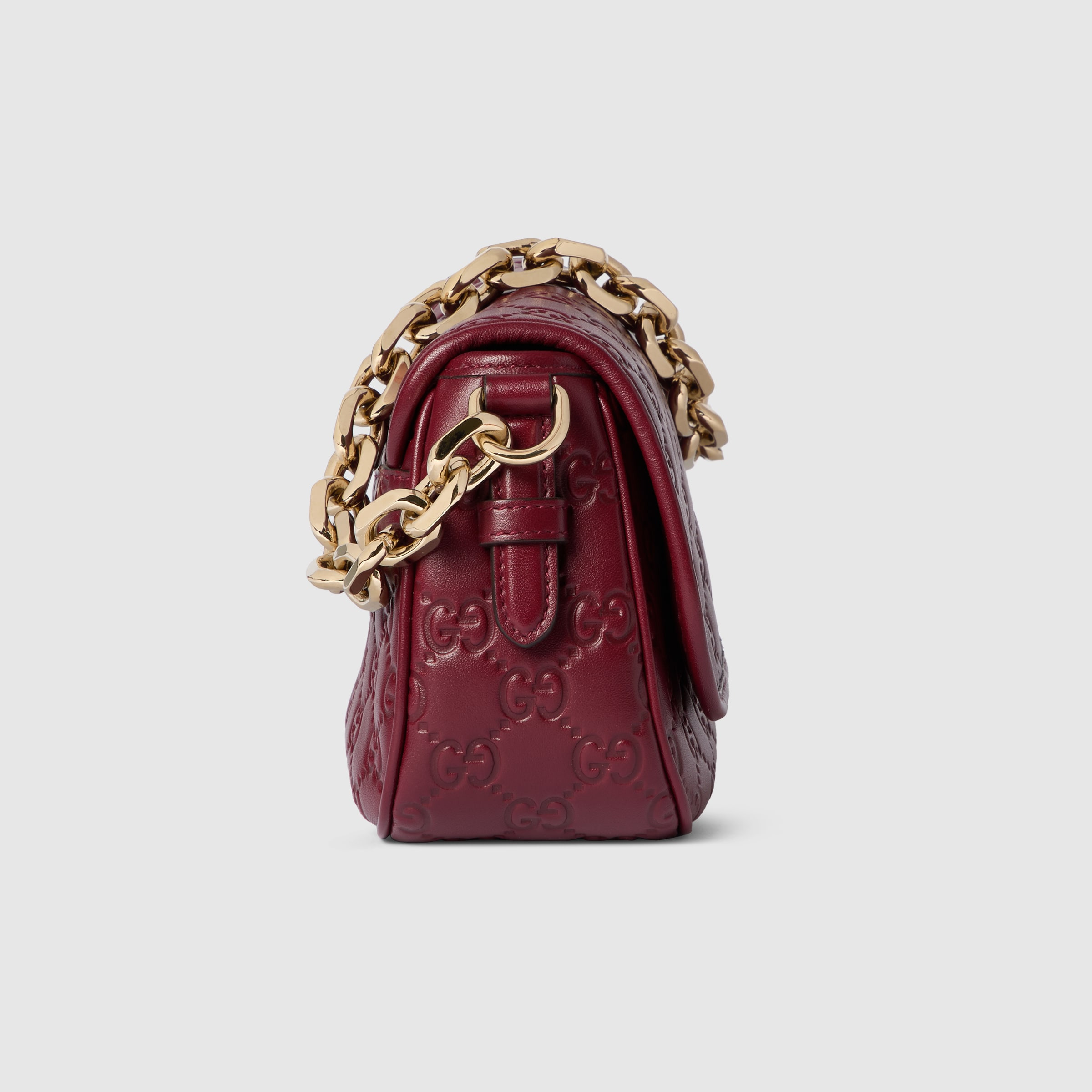 GG Emblem small shoulder bag - 8