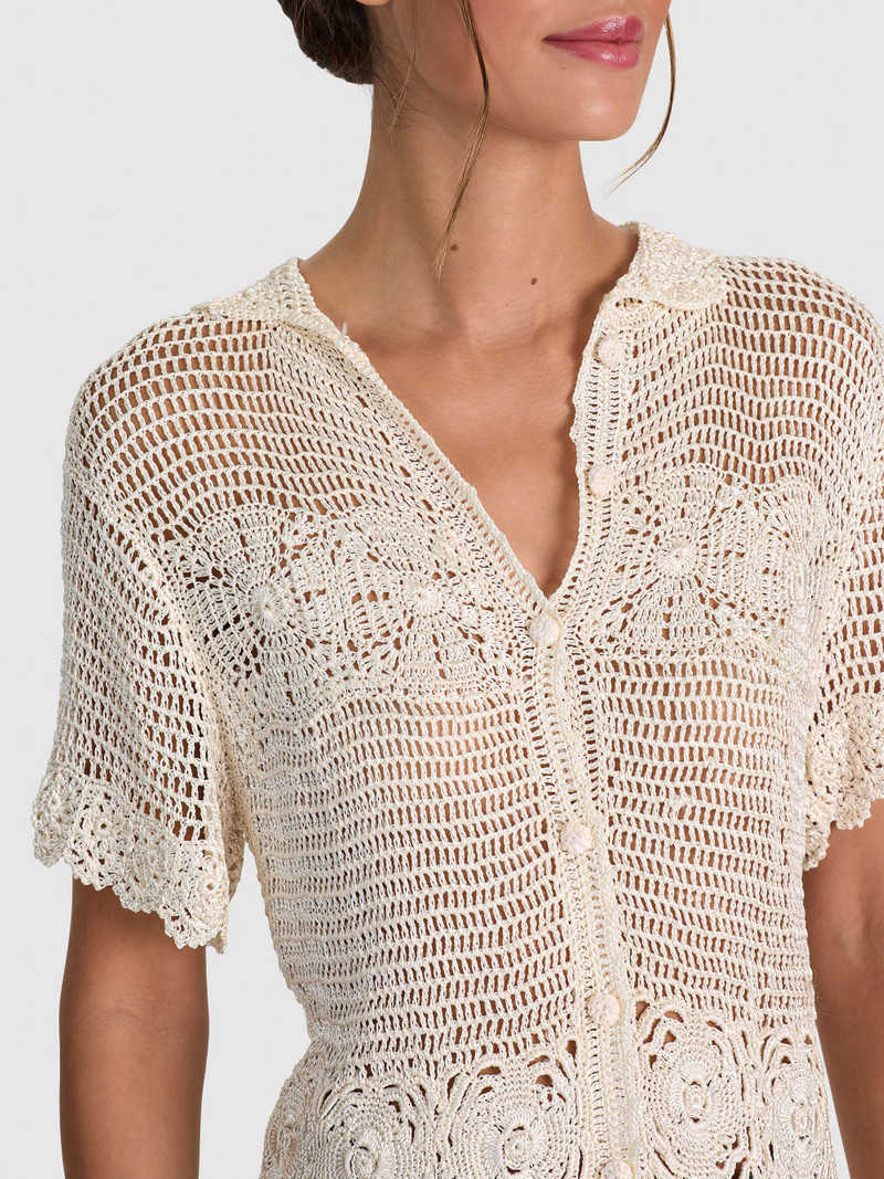 RANDALL CROCHET CARDIGAN 6