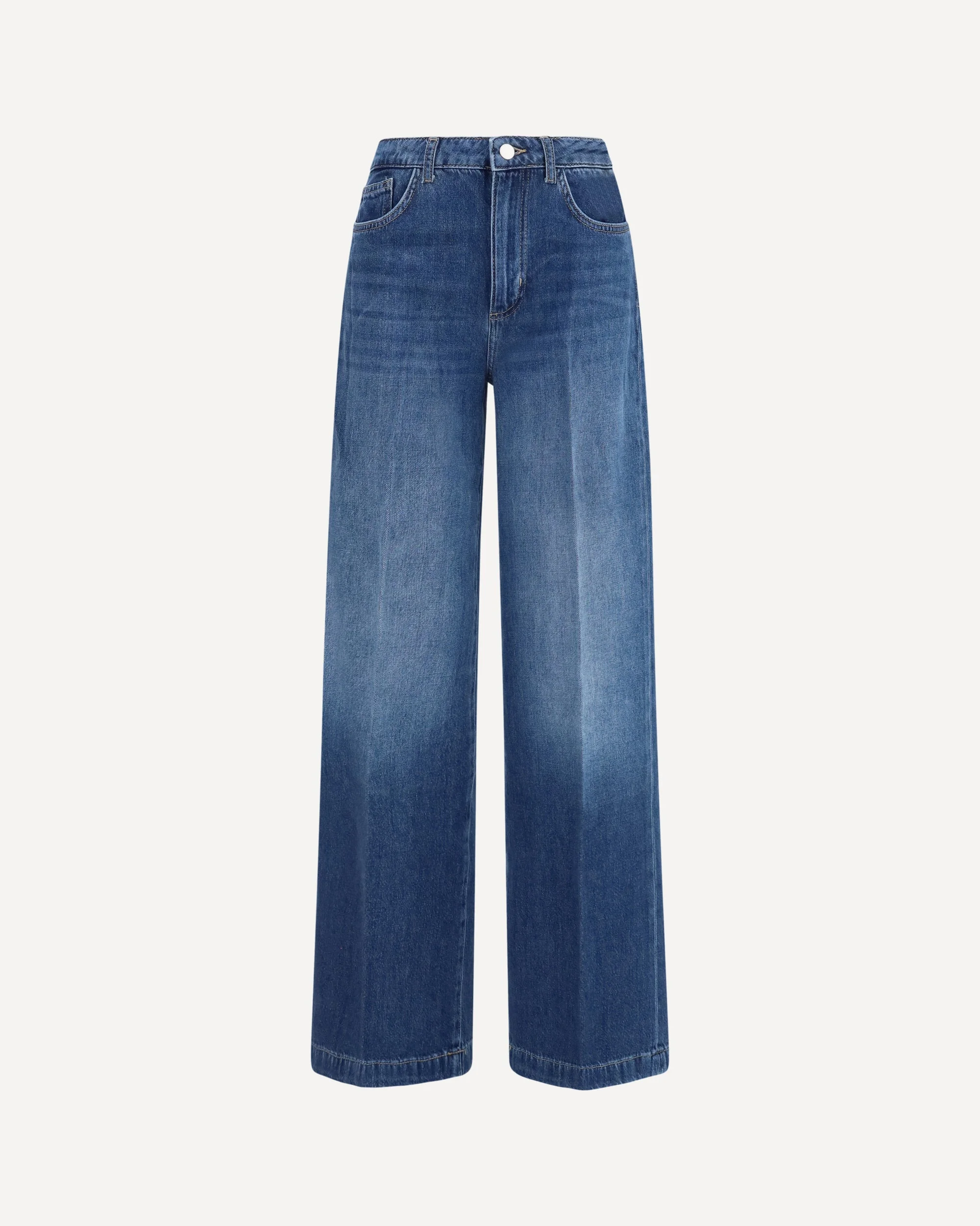 Scottie wide-leg Jeans - 1