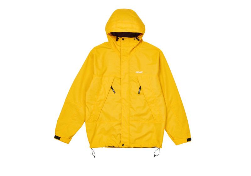 MOUNTAIN PARKA YELLOW - 1
