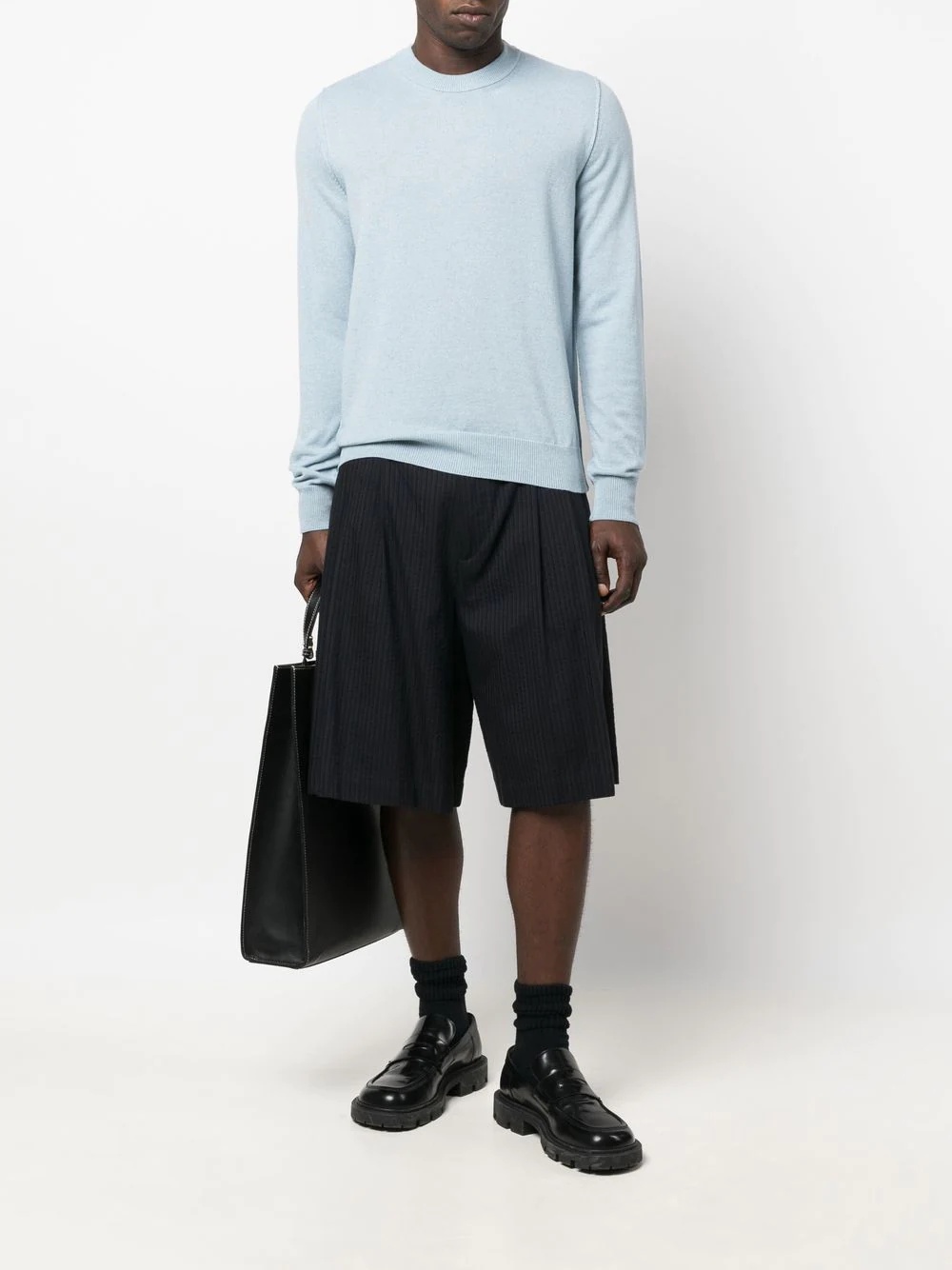 cashmere crew-neck jumper - 2