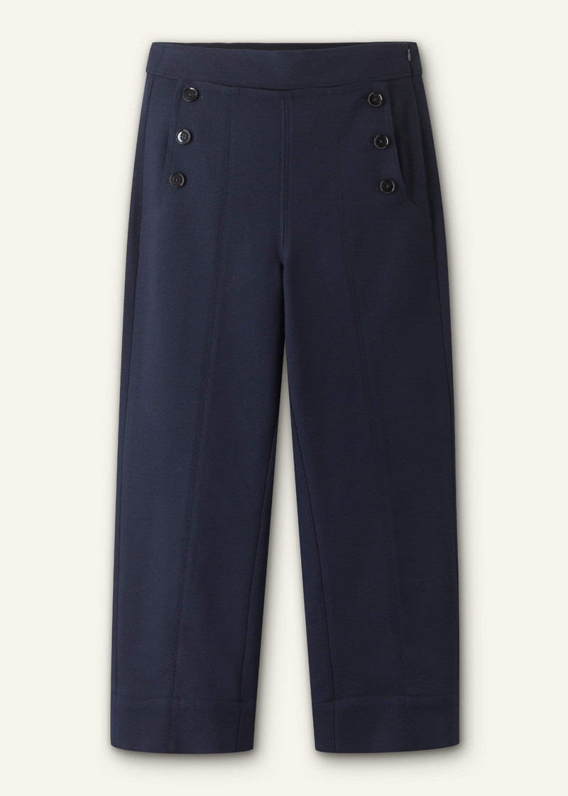 Straight Crop Pant - 1