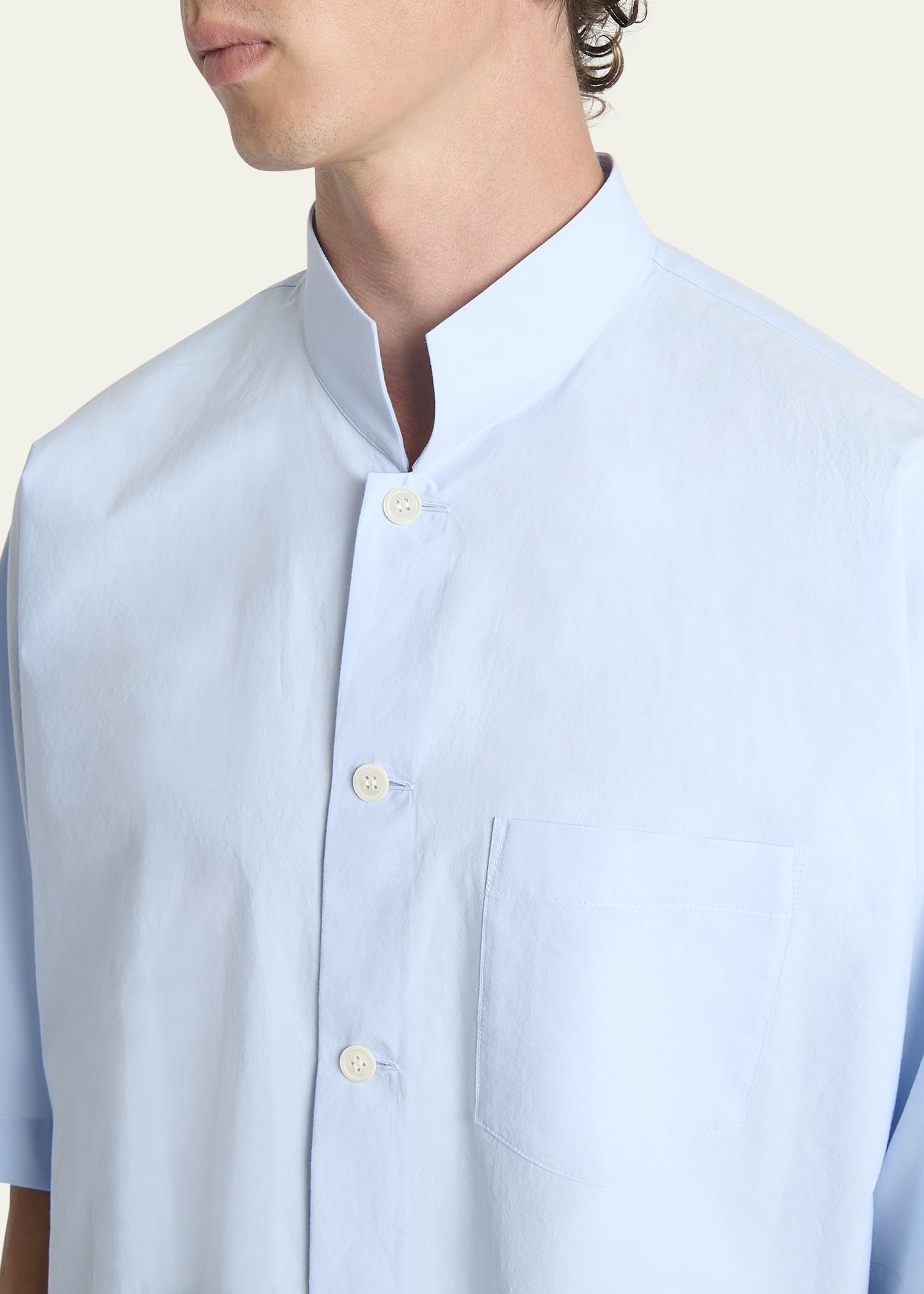 Men's Streamline Cotton Sport Shirt - 5
