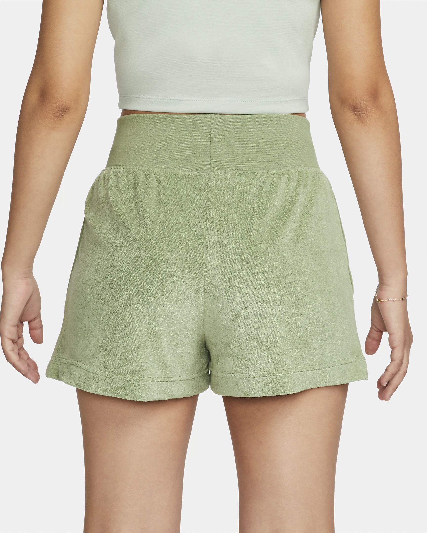 Women's Nike Sportswear Terry Shorts - 3