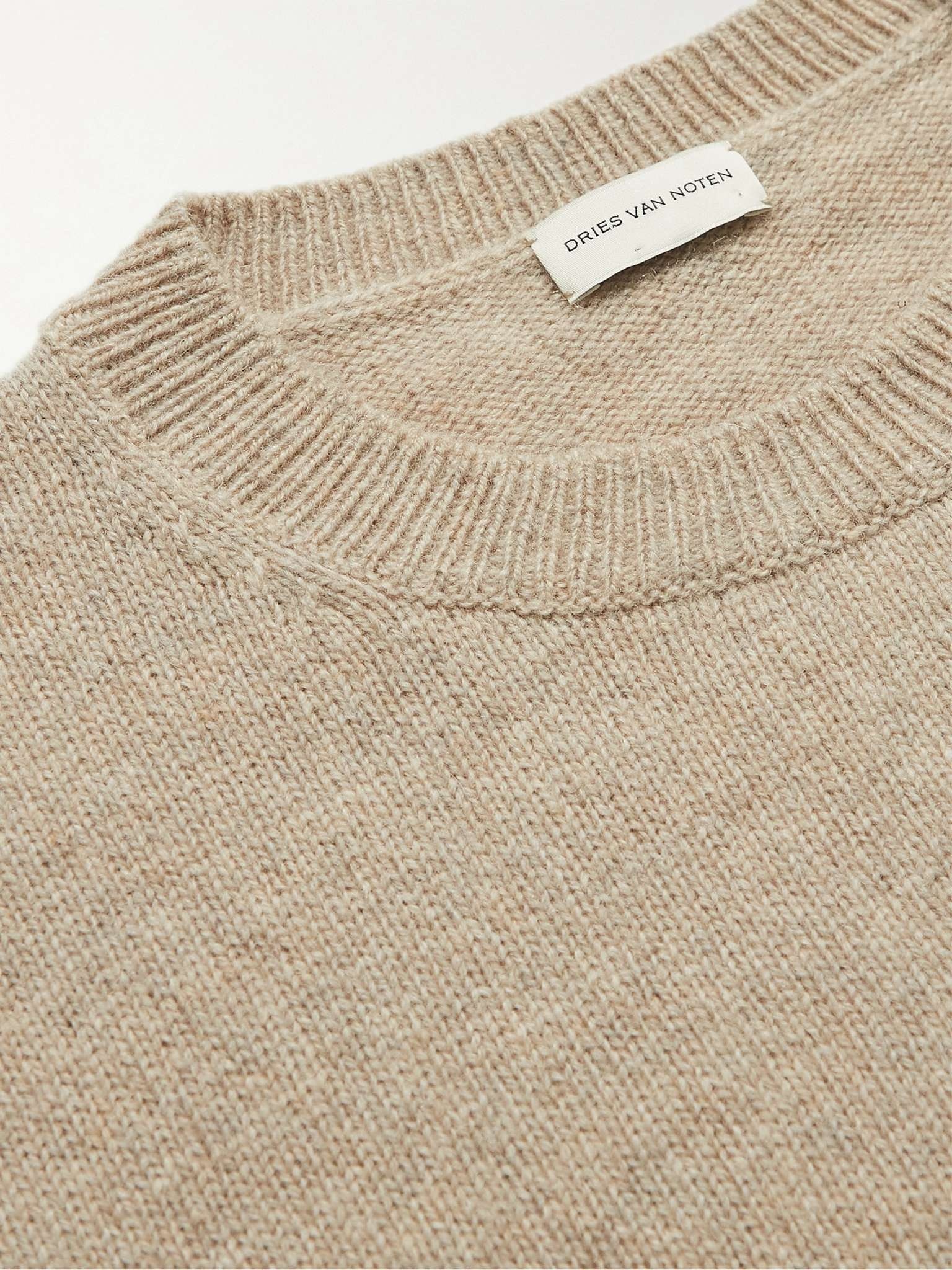 Shetland Wool Sweater - 5