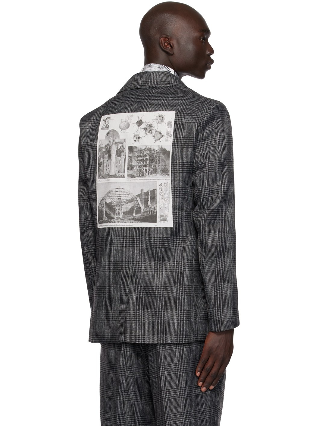 Gray Batia Suter Edition Verneuil Blazer - 3