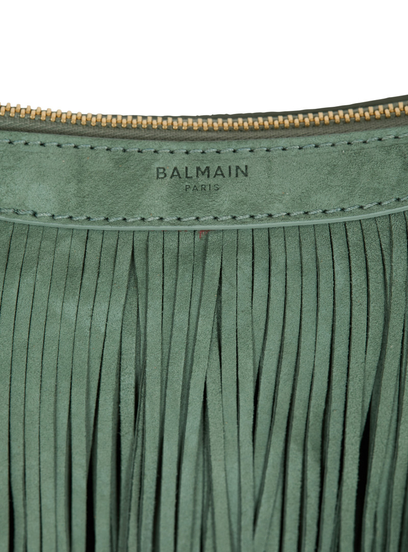 Ébène Hobo fringed suede bag 6