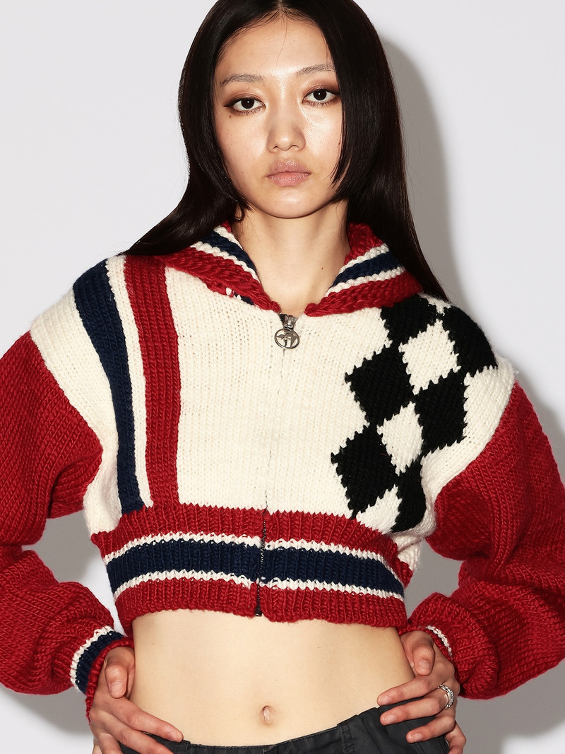 CROPPED 34 COWICHAN KNIT 6