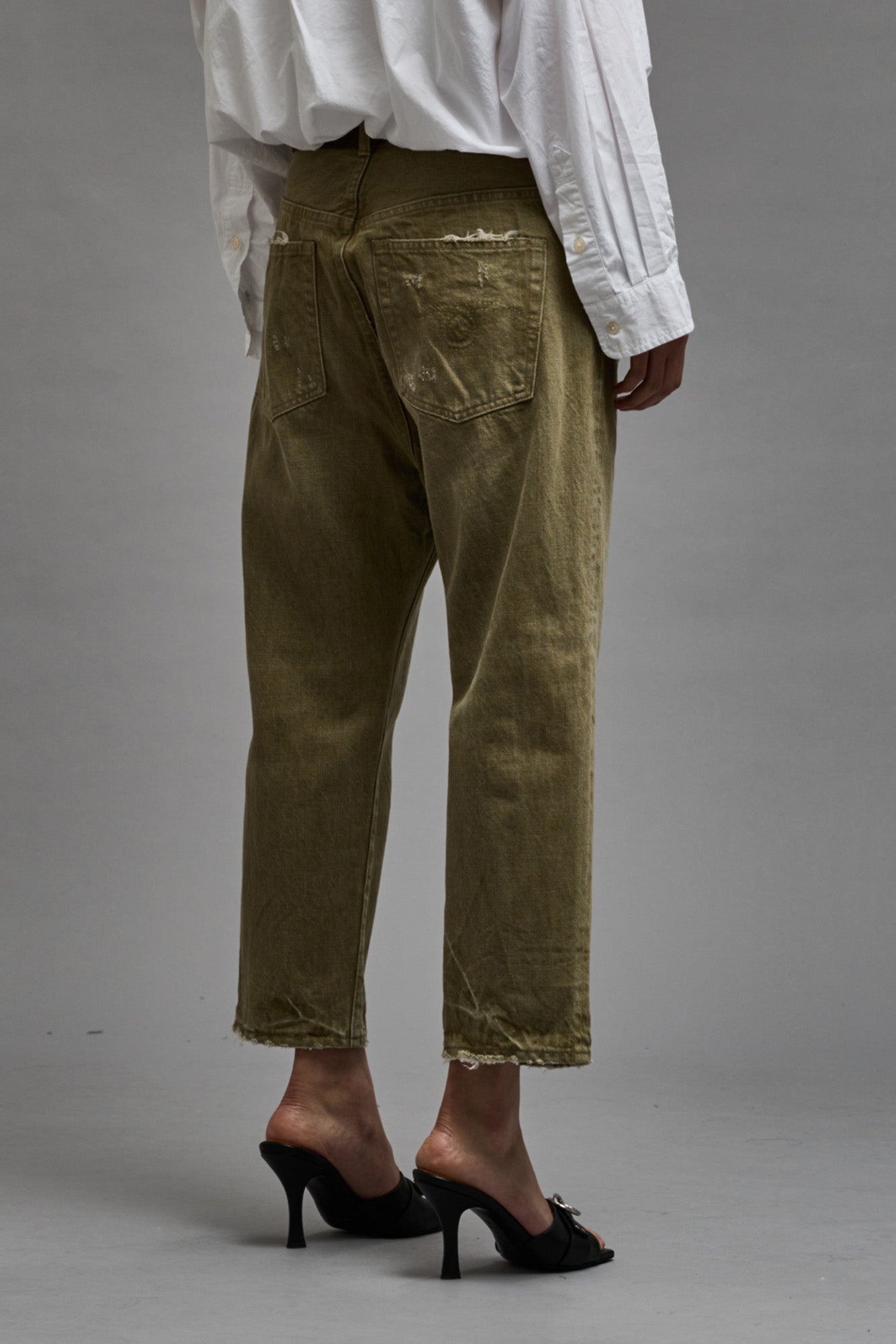 TAILORED DROP - MOSS GREEN - 7