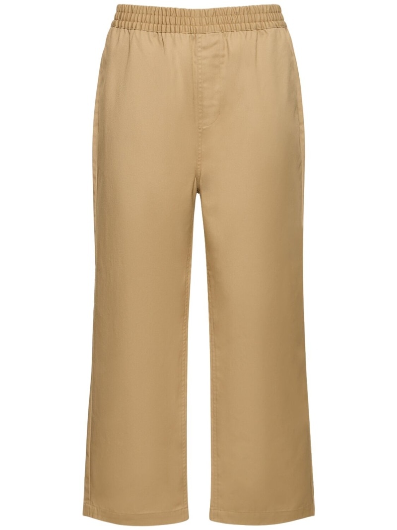 Newhaven rinsed canvas pants - 1