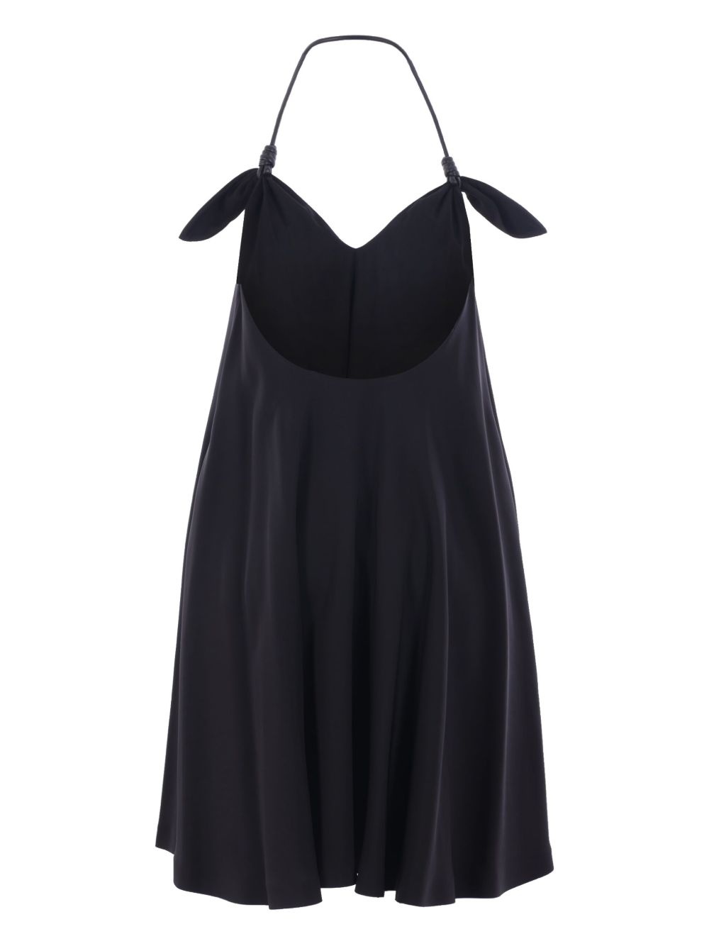 knot-detailing midi dress - 2