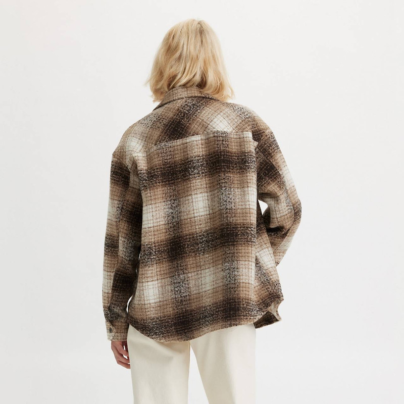 Levi's PLAID SHIRT JACKET outlook
