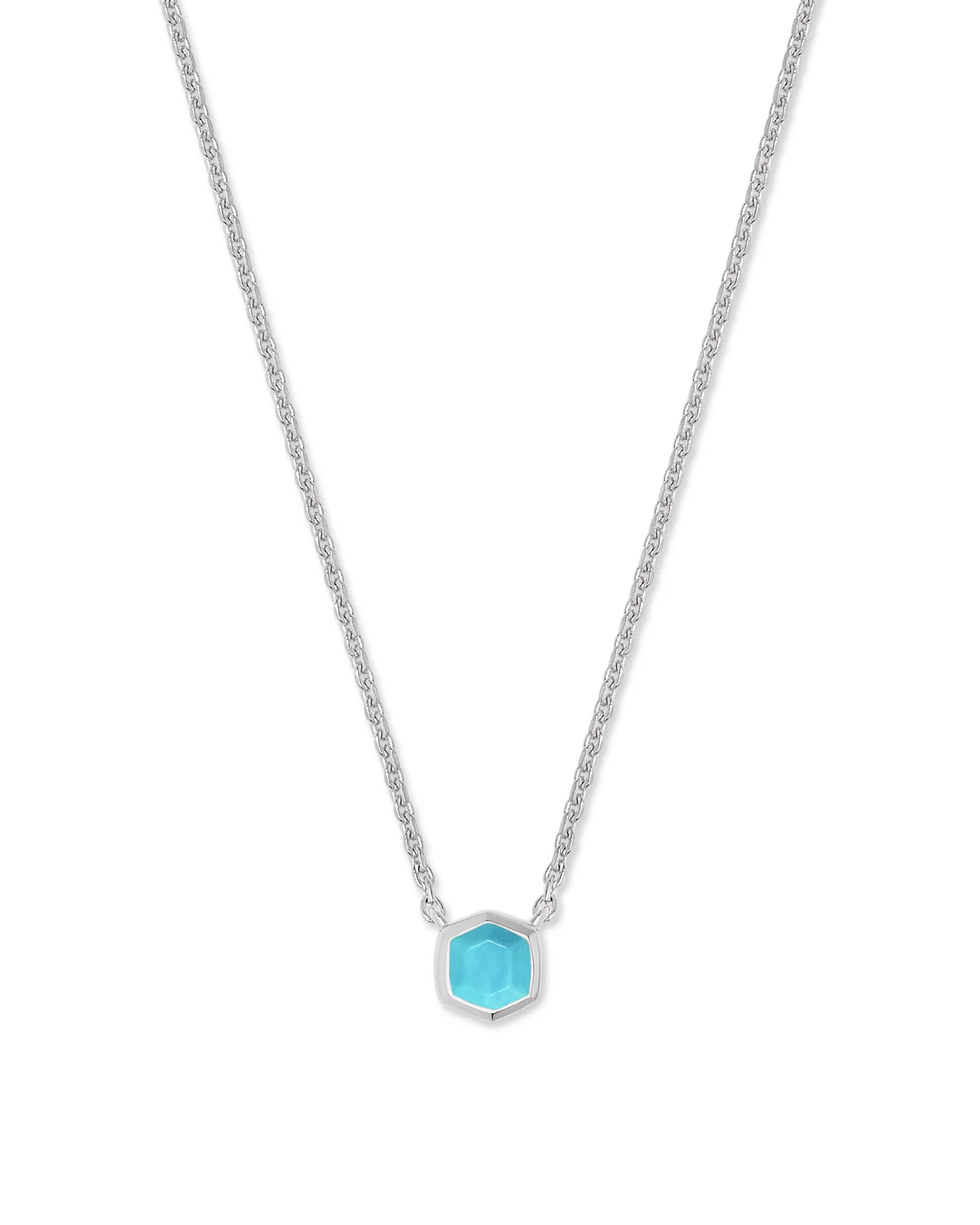 Davie 18k Gold Vermeil December Pendant Necklace - 1
