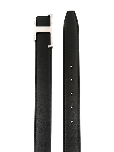 Tod's T-plaque classic belt outlook