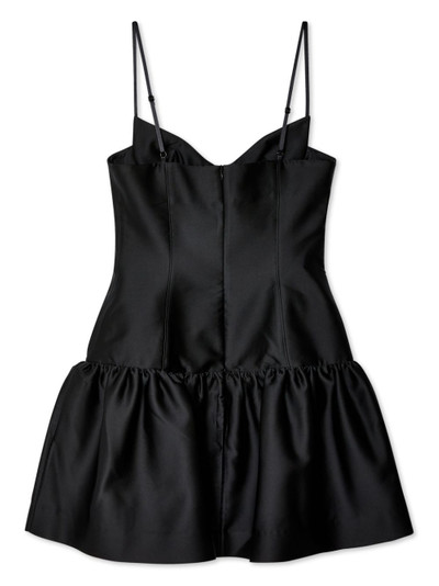 SHUSHU/TONG bow-detail ruched dress outlook